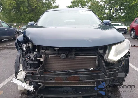 2015 Nissan Rogue S from USA, damaged, VIN KNMAT2MT1FP529677